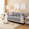 (Grau, 90 * 180 cm) Weicher Chenille-Sofa-Couchbezug, Produktbild-Vorschau 2