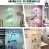 Glasvitrine, Vitrinenschrank Glasvitrine Mit LED Produktbild-Vorschau 7