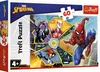 TREFL Puzzle Spiderman: Im Netz 60 Teile Produktbild-Vorschau 2