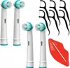 4 Końcówki Do Szczoteczki Oral-B Ortho Care+Gratis Voir les images du produit 1
