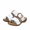 Rieker Klassische Pantoletten Damen 31373832303438 Weiß 41 Produktbild-Vorschau 34