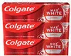 Wybielająca pasta do zębów Max White Luminous 3 x 75ml Podgląd zdjęcia produktu 2