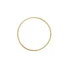 Metallringe beschichtet, 10cm ø, gold Produktbild-Vorschau 1