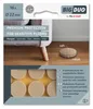 Big-Duo Parkettgleiter rund 22mm fix-o-moll Produktbild-Vorschau 1