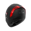 Shark Spartan RS Blank Helm, schwarz/rot, M (57/58) Produktbild-Vorschau 2