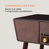 auna Belle Epoque 1912, retro gramofón, CD, BT, USB, Náhľad obrázku produktu 7