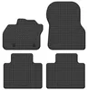 Tapis avant en caoutchouc pour Renault Zoe 2012-2024 Voir les images du produit 1