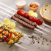 Spieße, Schaschlikspieße, Grillspieße, Metall, 4 Stück, 50 Produktbild-Vorschau 10