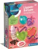 A product box for a DIY lip balm making kit, featuring colorful components and illustrations. Náhled obrázku produktu