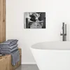 Wanddeko 40x30 cm - BadezimmerSchottisches Hochlandrind Produktbild-Vorschau 4