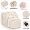Kofferorganizer Koffer Organizer Set 7-teiliges, Packing Produktbild-Vorschau 4