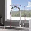 GRIFEMA Irismart G4008 Küchenarmatur - Edelstahl, Produktbild-Vorschau 2
