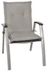 Beautissu Sedia da giardino con schienale basso Loft NL, Anteprima dell’immagine prodotto 3