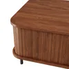 Merax Couchtisch mit Schiebetüren, Wohnzimmertisch mit Produktbild-Vorschau 12