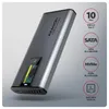 AXAGON EEM2-SD2 SSD enclosure USB3.2 Gen2 M.2 NVMe/SA Anteprima dell’immagine prodotto 4