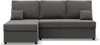 Ecksofa mit Schlaffunktion KEMI, Wohnzimmer Couch, Produktbild-Vorschau 2