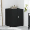 Armadio per lavatrice nero 71x71,5x91,5 cm Anteprima dell’immagine prodotto 2