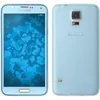 PhoneNatic Case kompatibel mit Samsung Galaxy S5 - hellblau Produktbild-Vorschau 1