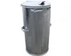 contenitore per rifiuti 110l Zn rotondo Anteprima dell’immagine prodotto 2