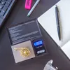 Intirilife Digitálna jemná váha v čiernej farbe - 500g Náhľad obrázku produktu 4