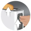 Braun HT3100WH, 1 mes, Zwart, Wit, Knopbediening, Productafbeelding-voorbeeld 7