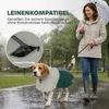PawHut Hunderegenmantel, Wasserdichte & Atmungsaktive Produktbild-Vorschau 7