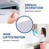 Fettfiltermatte universal 4Stk Vliesfilter Vliesstoff Produktbild-Vorschau 6