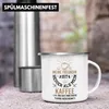 Trendation -  Emaille Tasse für Freund Geschenk mit Produktbild-Vorschau 3