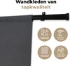 MuchoWow® Wandteppich Wandbehang Leder - Strukturiert - Produktbild-Vorschau 3