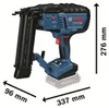 Bosch GNH 18V-50 M Professional, Klincovačka, Skosený Náhľad obrázku produktu 3