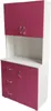 Kinderzimmerschrank Pink Weiß Produktbild-Vorschau 3
