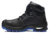 Sicherheitsschnürstiefel LEONARDO XXSG black-blue Mid ESD Produktbild-Vorschau 4