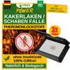 Schabenfalle Klebefalle mit Lockstoff -3x Fallen- Produktbild-Vorschau 1