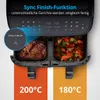 Friteuse à air chaud à double zone LIFE P20 XXL Twin MD Voir les images du produit 11