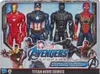 Avengers Sada 4 Figurek 30 cm Černý Panter Iron Man Kapitan Náhled obrázku produktu 3