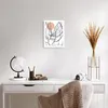 Poster - Poster ohne Rahmen - Abstraktion Linien Sonne - Produktbild-Vorschau 5