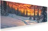 Glasbild 125x50cm in XXL für Wohnzimmer, Schlafzimmer Motiv Produktbild-Vorschau 1