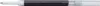 A close-up view of a white pen with a black grip. Anteprima dell’immagine prodotto