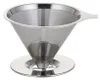 Filtro per il caffè in acciaio inox, filtro per il caffè, Anteprima dell’immagine prodotto 1