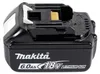 Makita DUB 184 G1 Akku Gebläse 18 V Brushless + 1x Akku 6,0 Produktbild-Vorschau 4