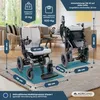 Fauteuil roulant électrique Mobiclinic Verona - pliable, Voir les images du produit 2