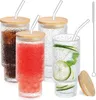 Cocktailglas 4er Cocktailgläser 350ml mit Deckel & Produktbild-Vorschau 1