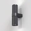 Maytoni Focus Design Wandleuchte, Wandlampe 2x GU10 Schwarz Produktbild-Vorschau 1