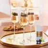4 Flûtes 23 cl Ultime Bord Or - Cristal d'Arques Voir les images du produit 4
