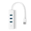TP-Link Adapter 3port USB 3.0 > Gigabit Ethernet Produktbild-Vorschau 1