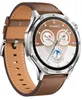 Huawei Watch GT 5 46 mm - Silver + Brown Composite Leather Produktbild-Vorschau 5