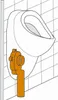 HAAS PE-Urinalabsaugesiphon OHA 6290, senkrecht DN 50 Produktbild-Vorschau 4
