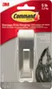 3M Command Metall-Haken "Modern" Größe: L silber Tragkraft: Produktbild-Vorschau 2