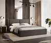 A bedroom scene featuring a bed, nightstand, and decor. Produktbild-Vorschau