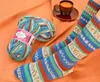 2 x 100g Sockenwolle Superwash Comfort 4-fädig Schurwolle Sockengarn Designbild Produktbild-Vorschau